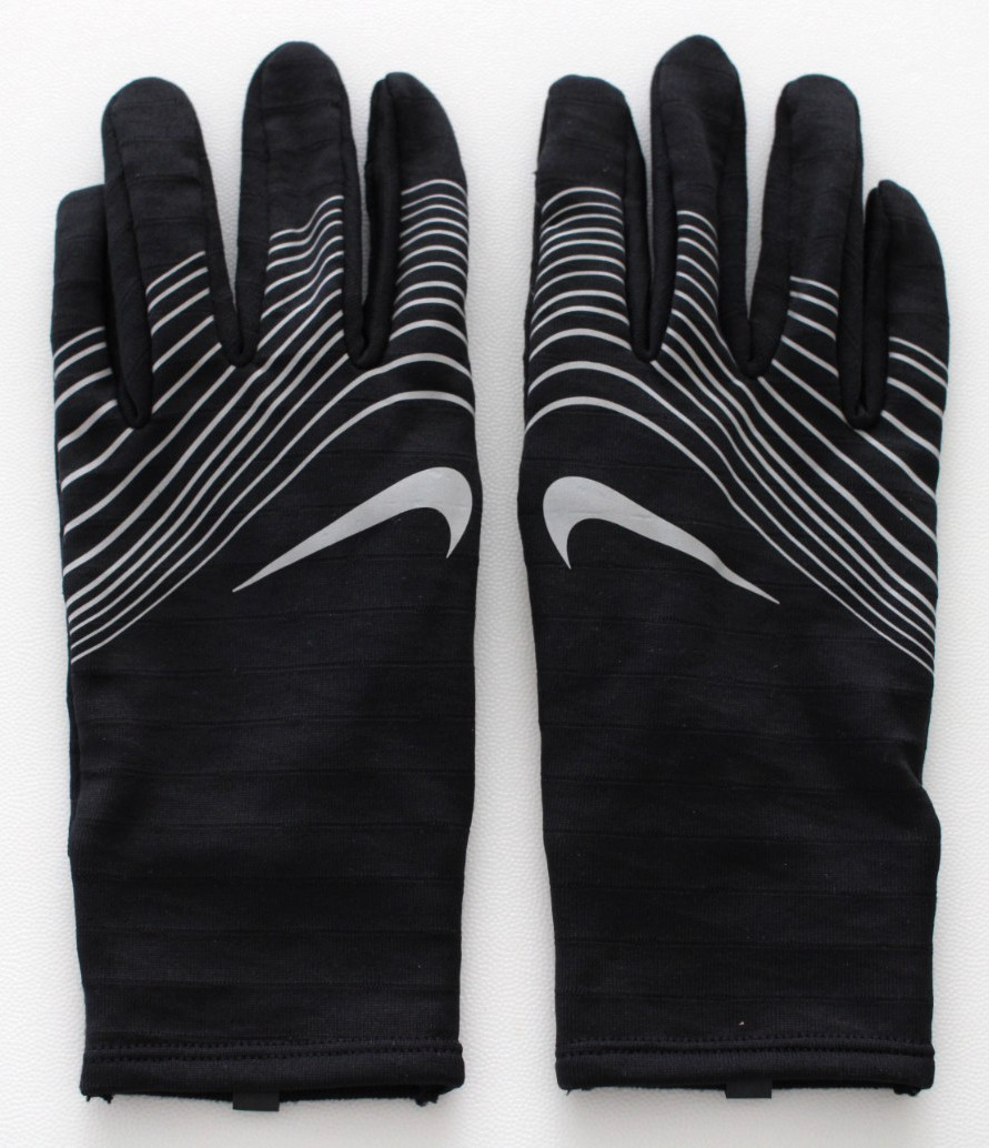 Nike Sphere Running Gloves 4.0 Men's Large Black/Silver
