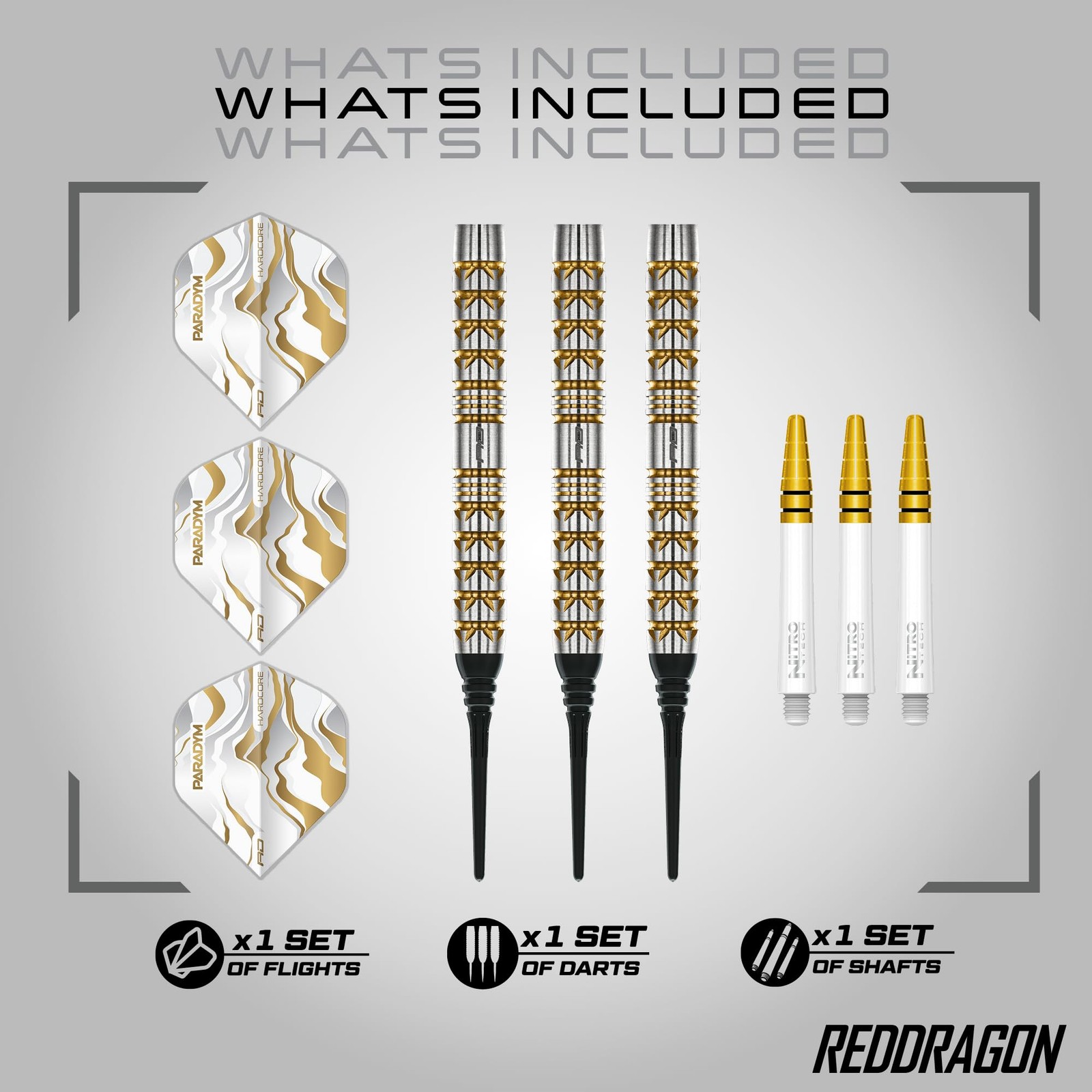 Red - - 18G 20G - Tip Set - 90 Tungsten - -