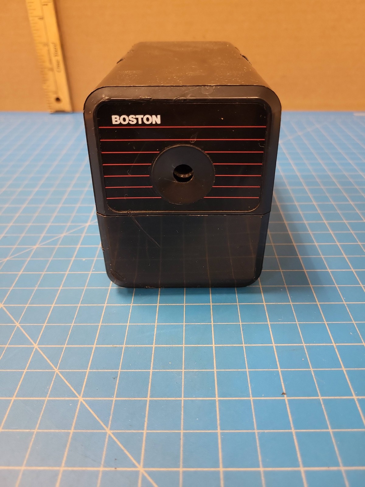 Boston Electric Pencil Sharpener Model KS Vintage Office School Art Supply Tool