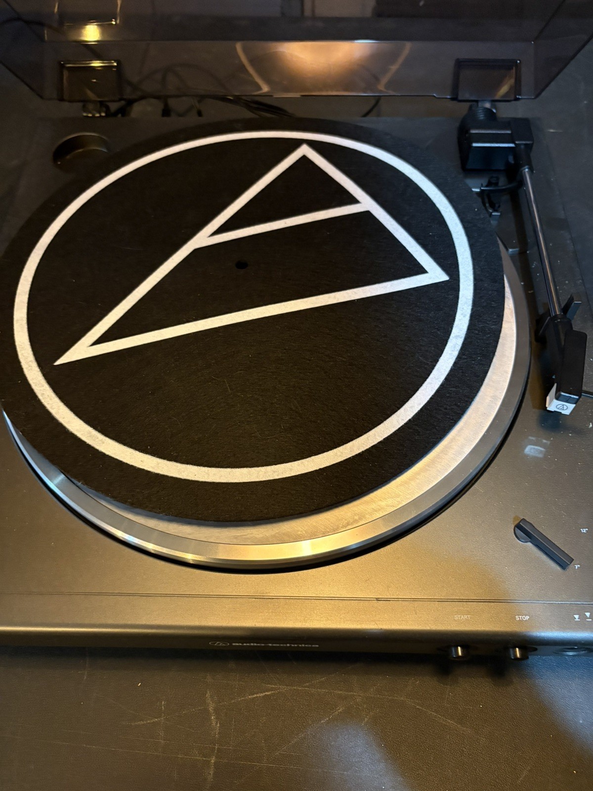 Audio Technica Fully Automatic Wireless Belt Drive Turntable (AT-LPGO-BT)