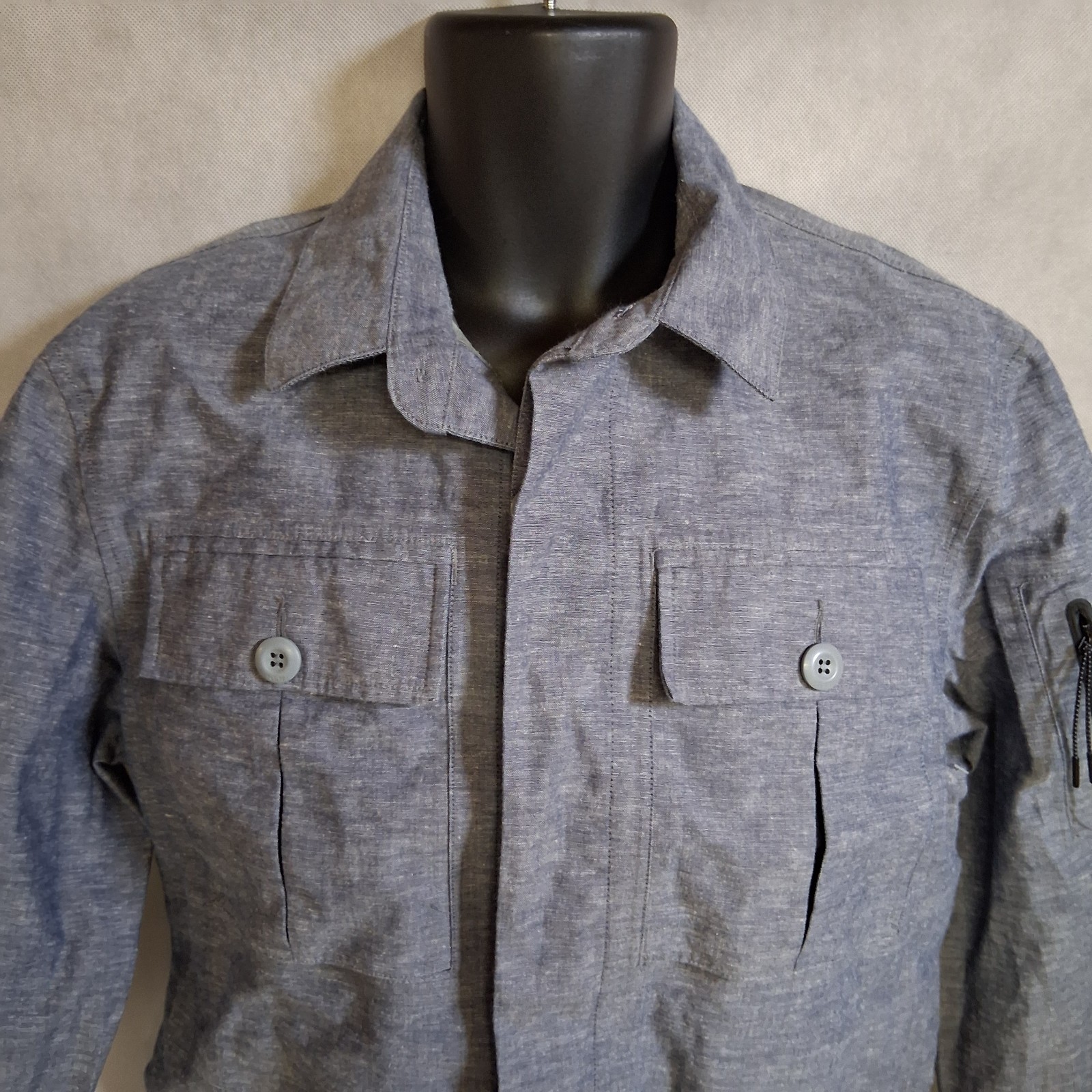 Nike Sportswear Shirt Jacket Large Blue New Without Tags