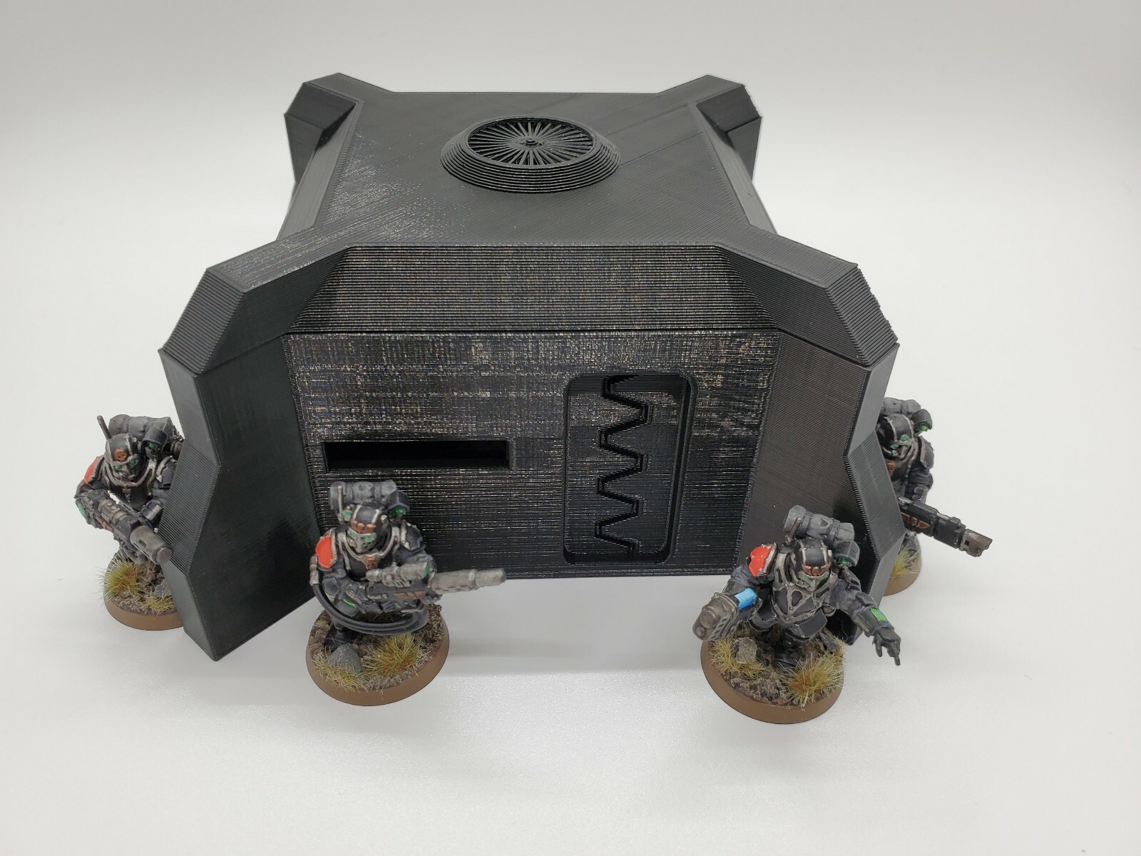 3D Printed SciFi Terrain / Scenery Army Bunker Perfect For Tabletop Wargames