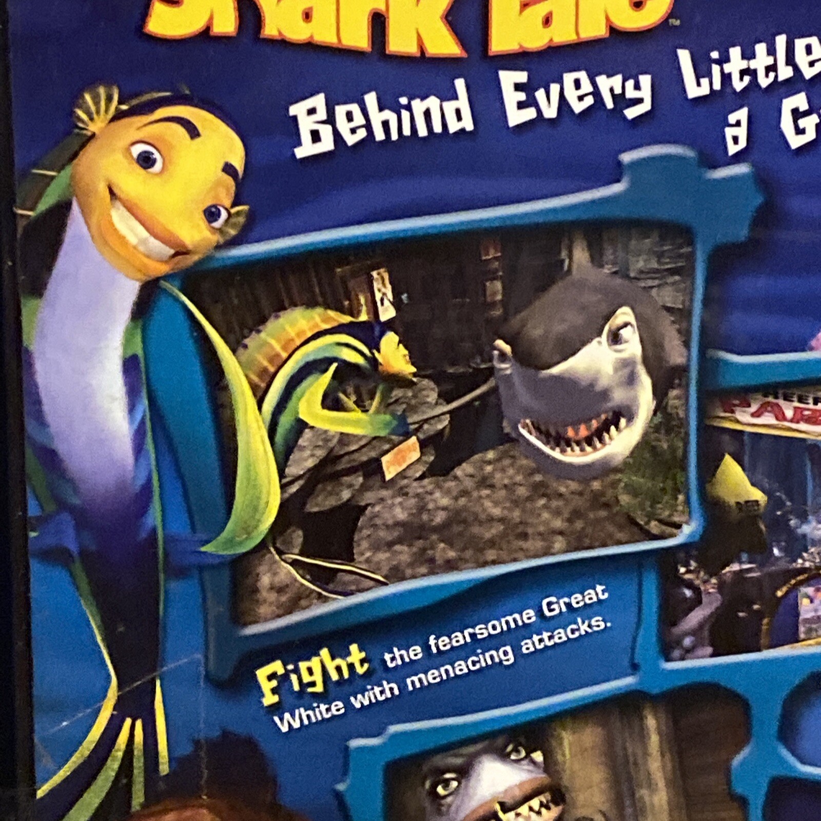 Shark Tale (Sony PlayStation 2, 2004) Complete With Manual Free🚢