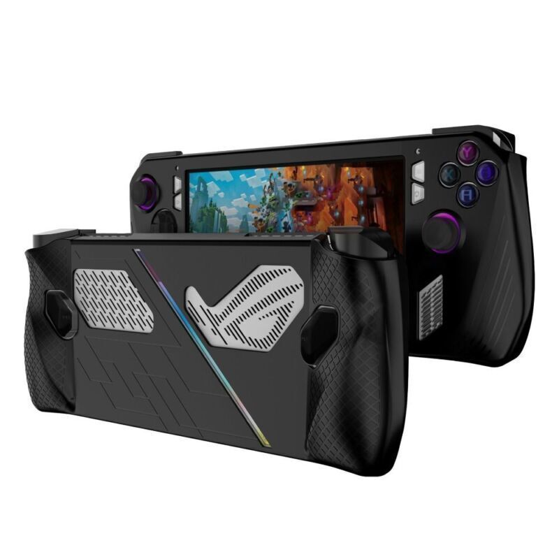 Soft Silicone Protective Cover for ASUS ROG Ally Case Game Console Shockproof