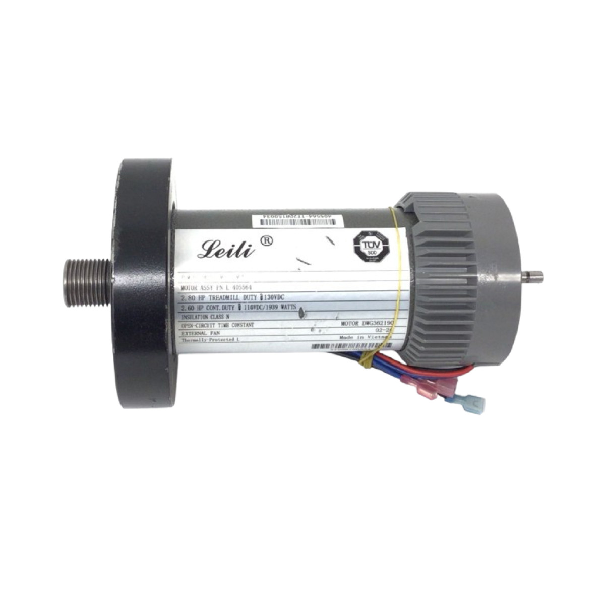 Nordictrack Proform Treadmill Dc Drive Motor Set W/flywheel & Without Fan 405618