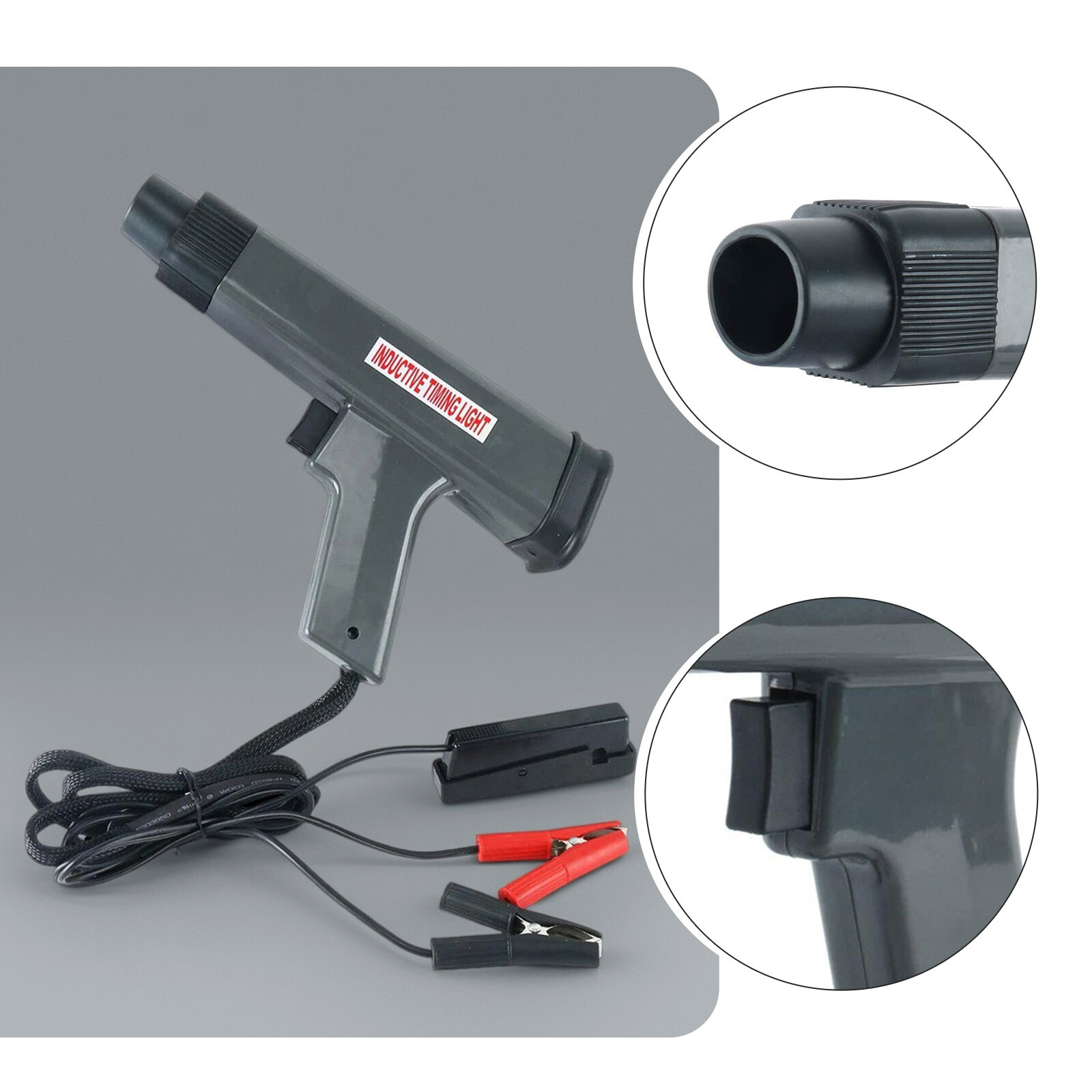 Digital Timing Light Automotive Inductive Ignition Tool for Petrol Engine CFR