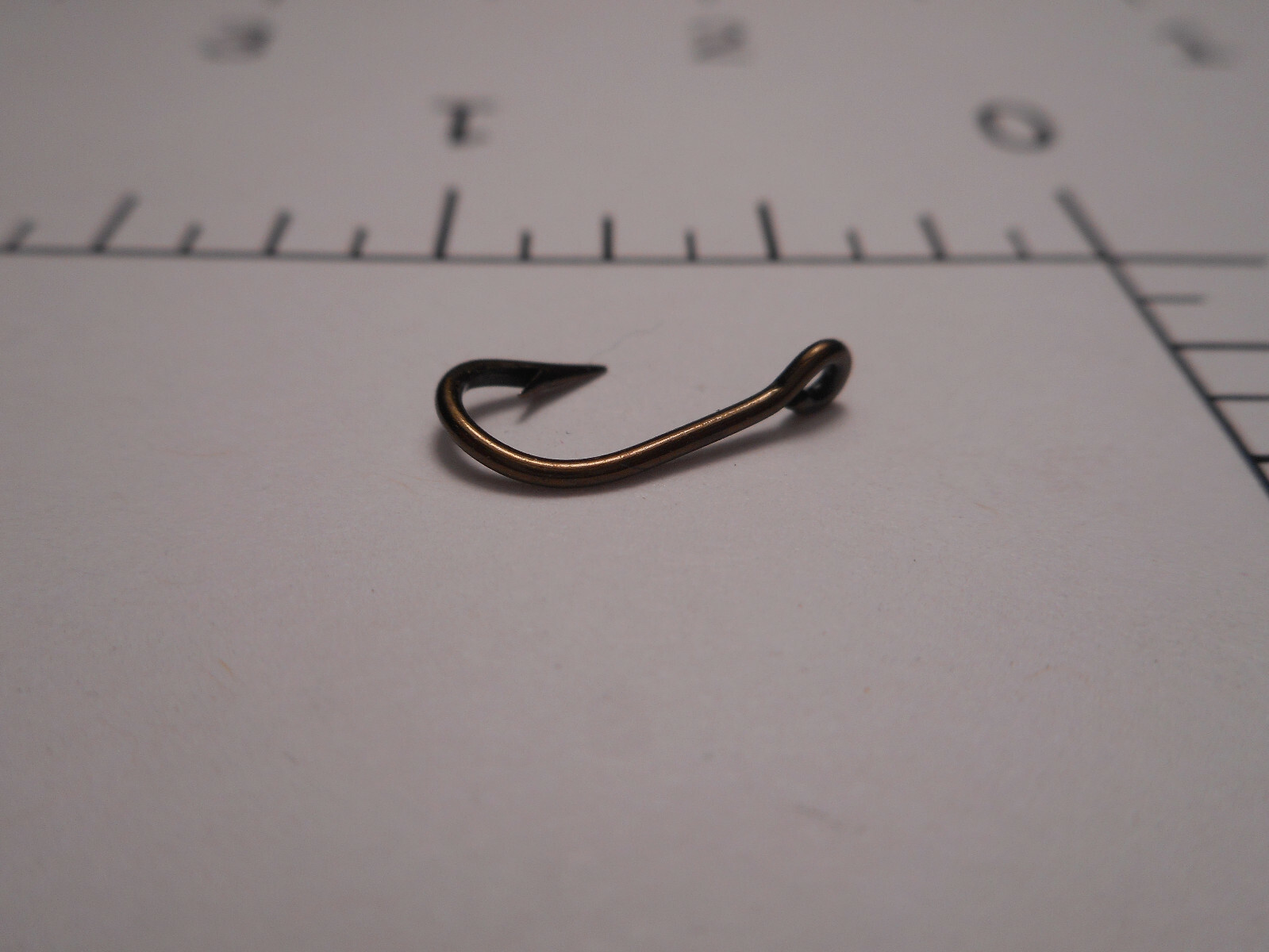 100 #11 FLY TYING HOOKS MUSTAD RINGED RUSTPROOF REVERSED SPECIAL NORWAY 1608A