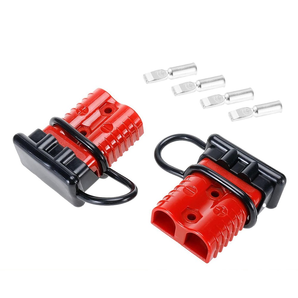 175A Battery Quick Connect Disconnect Jumper Connectors Cable Kit Plug 12-36V
