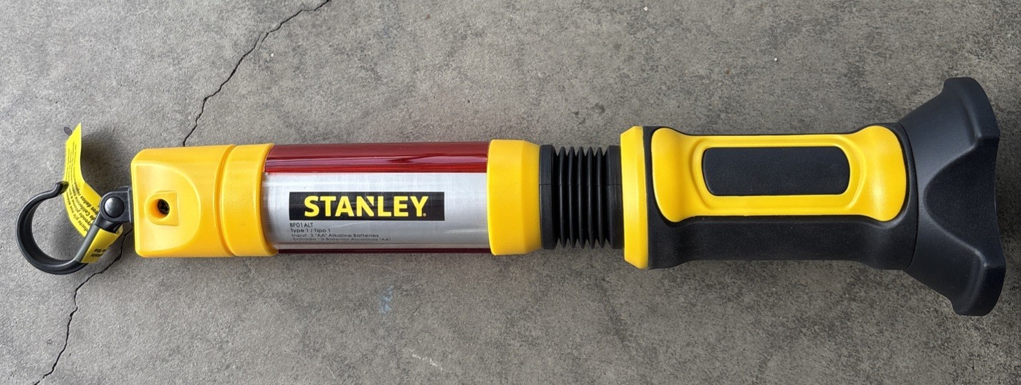 STANLEY BF01ALT  Mini Bar Flex LED Work Light, Brand New