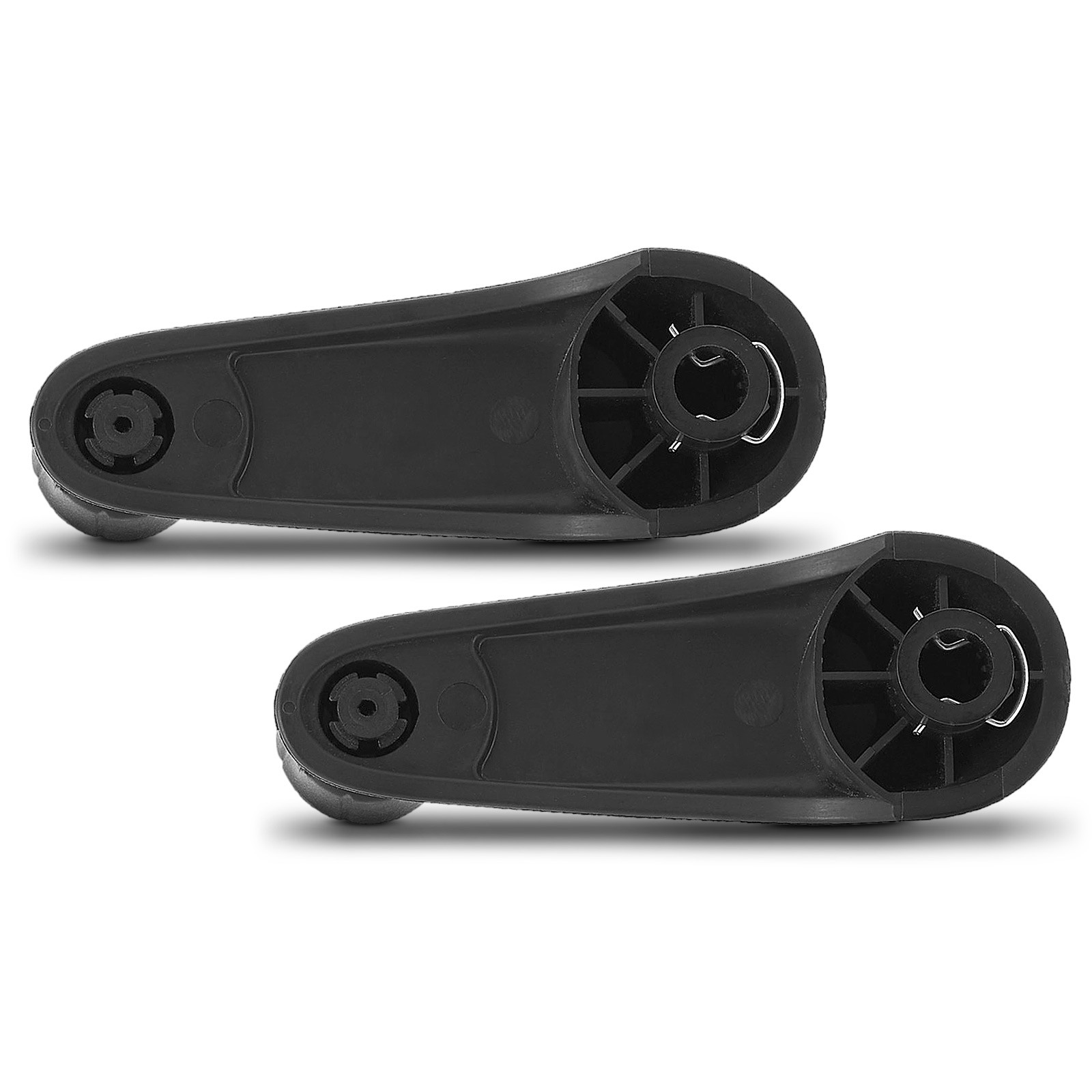 2x Manual Window Crank Handle for Chevy Express 1500 2500 3500 4500 Blazer Black