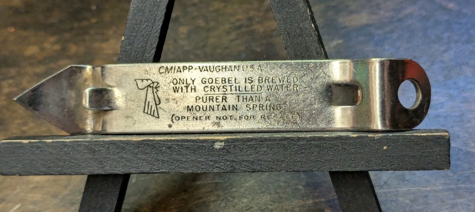 Goebel Beer 22 Bottle Opener