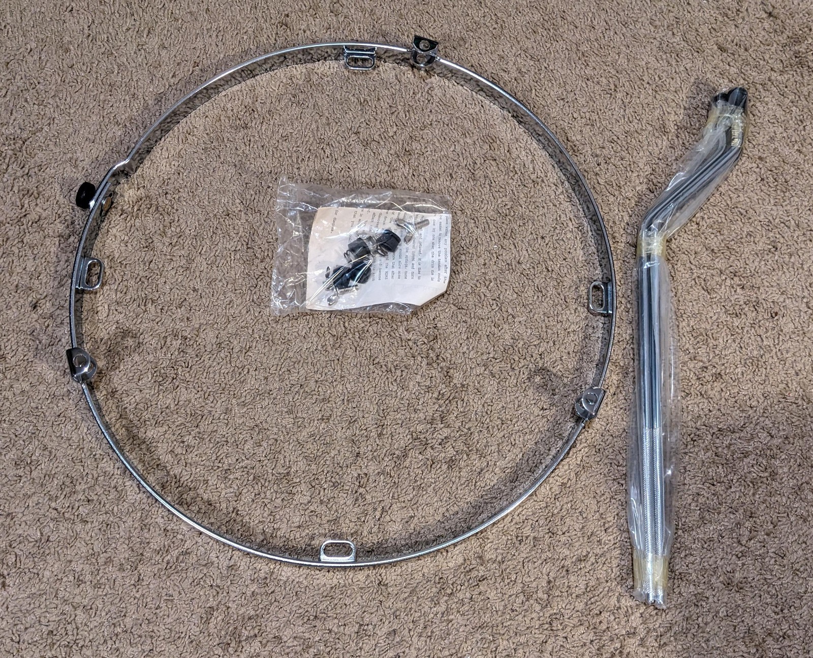 R.I.M.S Resonance Hoop Mounting System 18" Floor Tom Stand w/Legs - Hardware