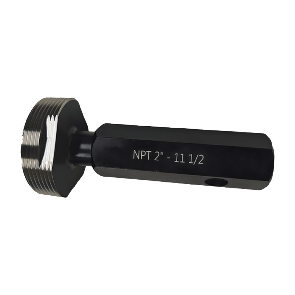 1Pc Bearing Steel NPT 2"-11.5 Taper Pipe Plug Thread Gage Gauge NPT 2" HOT