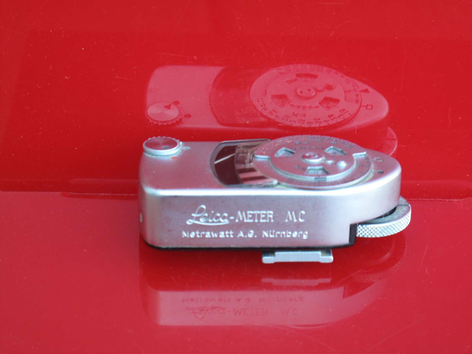 Leica meter MC, responsive to light,  US SELLER "LQQK"