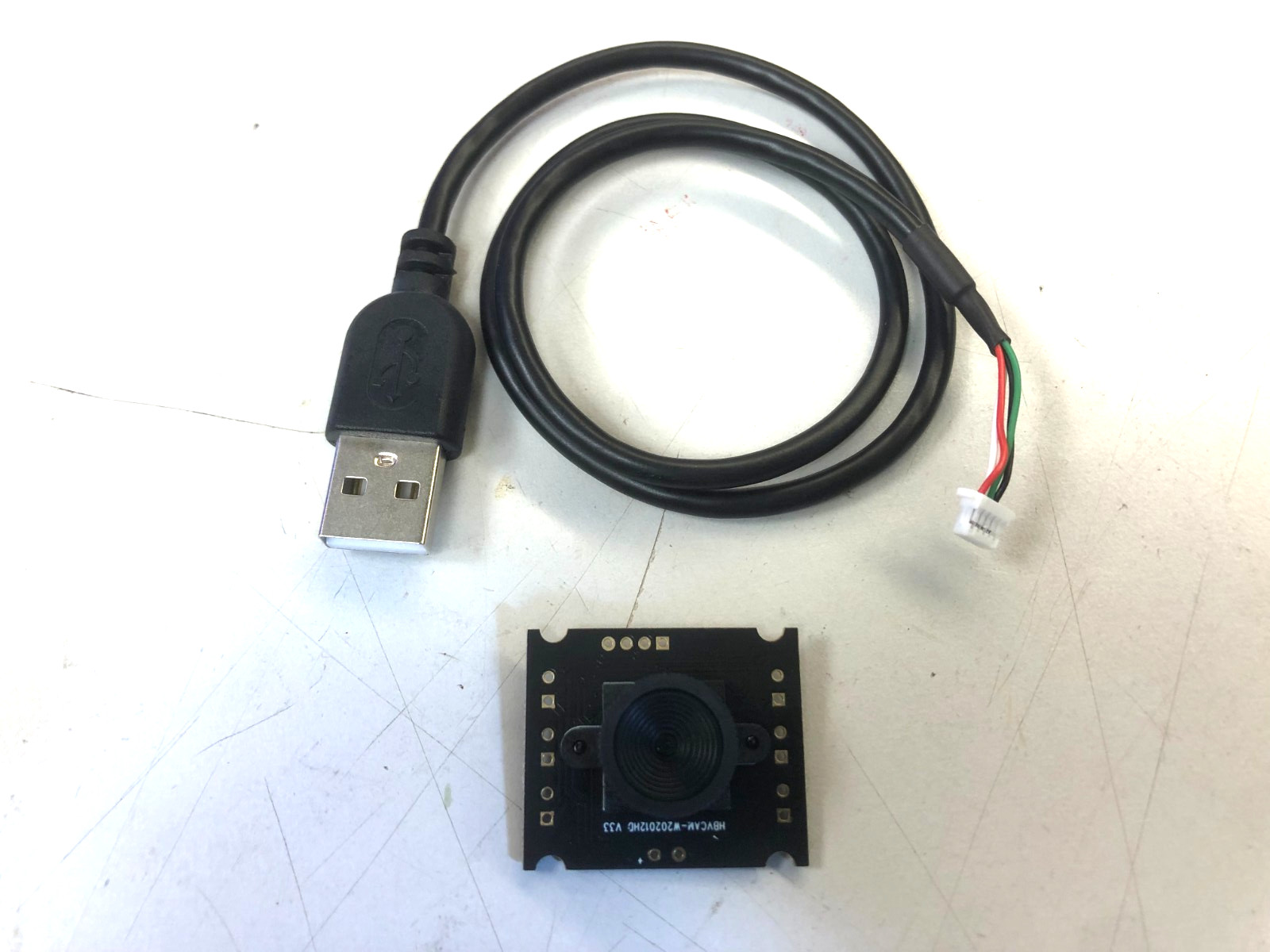 3-Pack - Camera Module HBV‑W202012HD 60 degree Angle Lens USB Camera Module