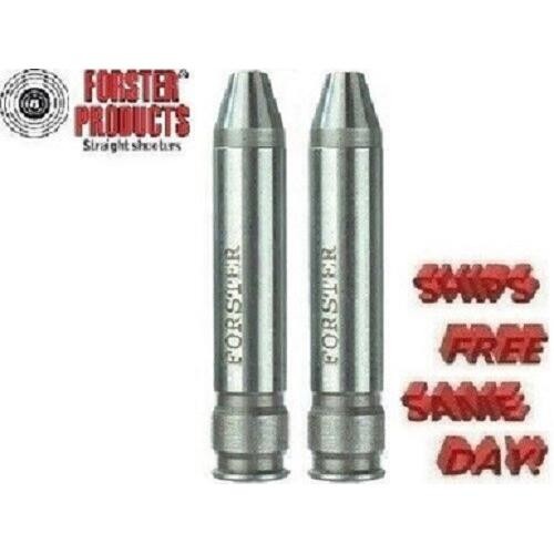Forster Go & No-Go Headspace Gauges for 6.5x55mm Swedish Mauser HG6555G+HG6555N