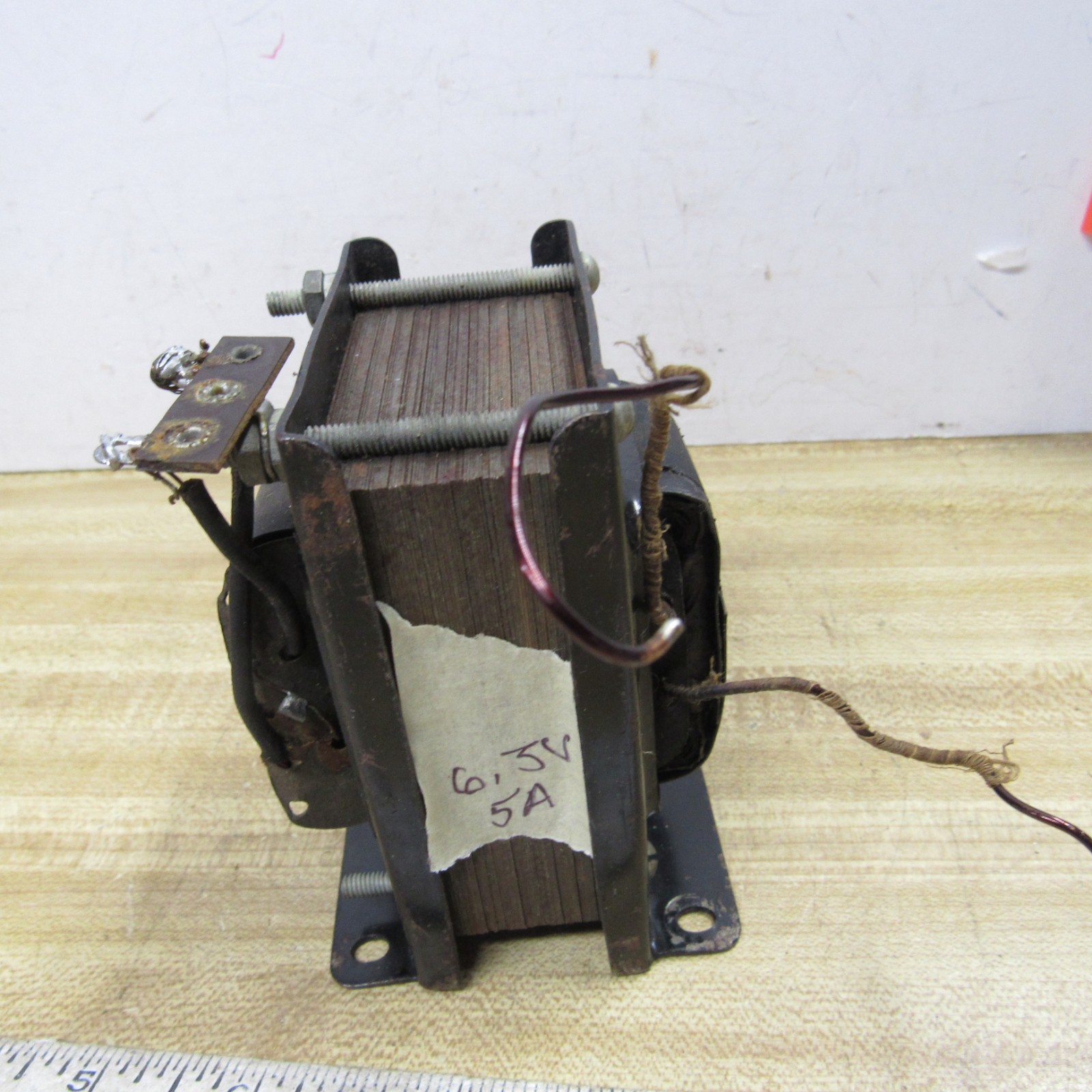 TRANSFORMER POWER 6.3V