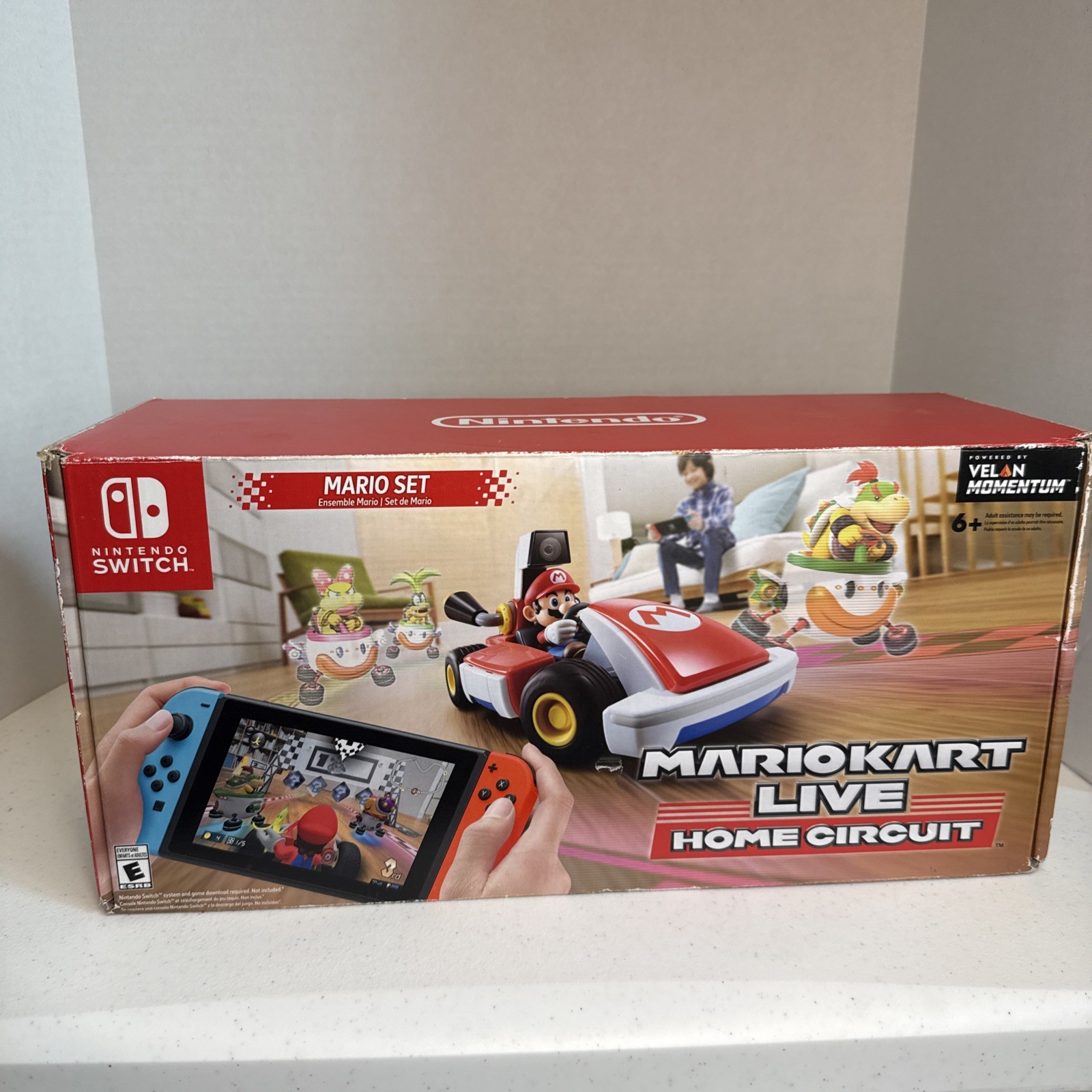 Nintendo Mario Kart Live Home Circuit: Mario Set EMPTY BOX ONLY!!!!!!!