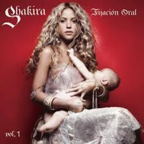 Shakira - Fijacion Oral Vol. 1 [New Vinyl LP] Colored Vinyl, Red, Anniversary Ed
