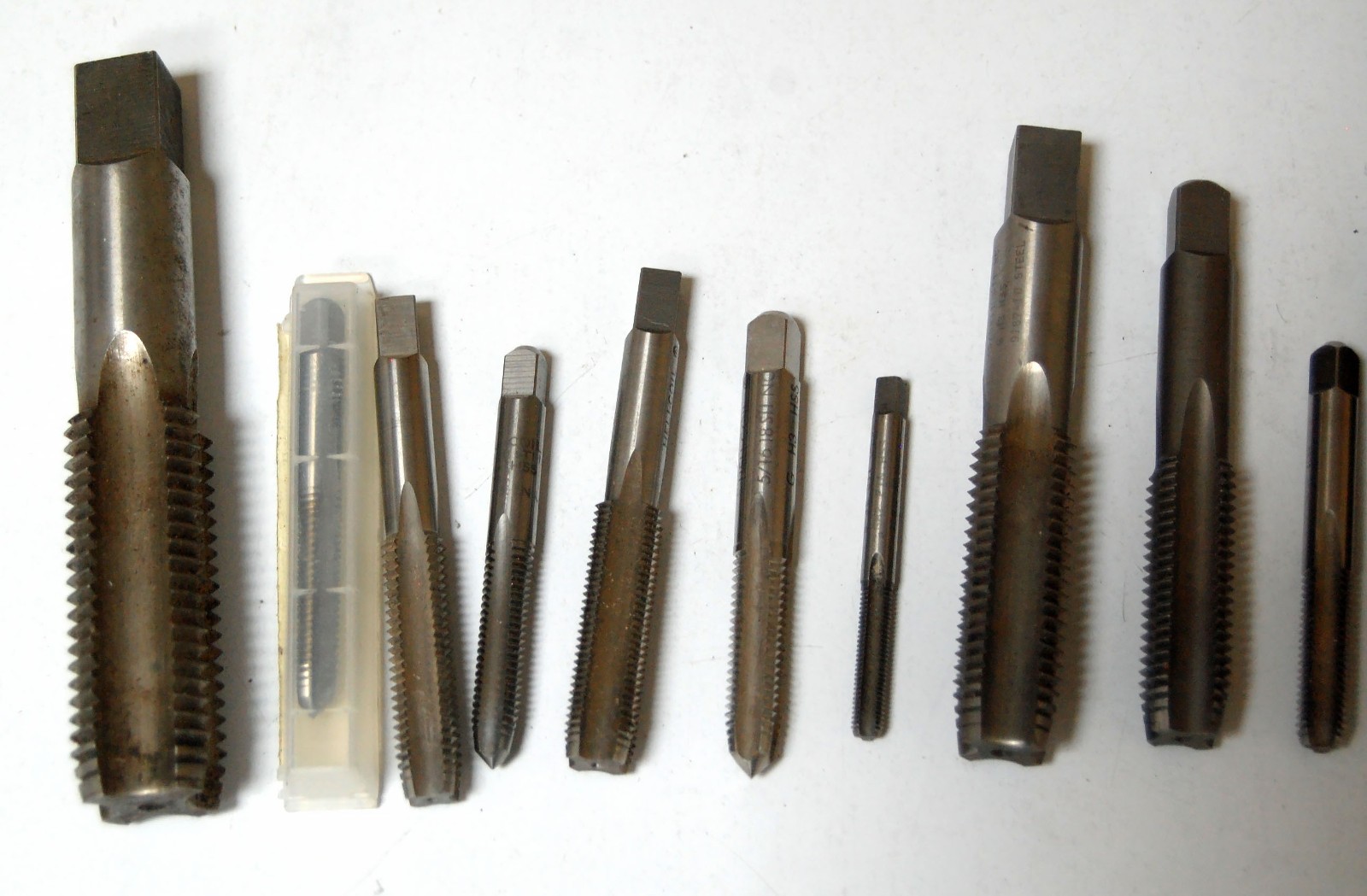 16 Assorted Helicoil Taps and Some Tools and Inserts Heli-Coil