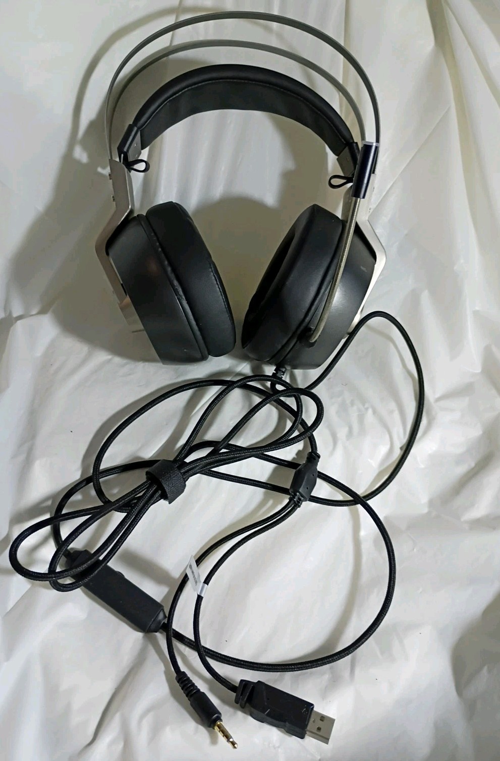 Mpow EG3 Pro Gaming Headset BH357A USB Surround Sound Headphones w/ Mic