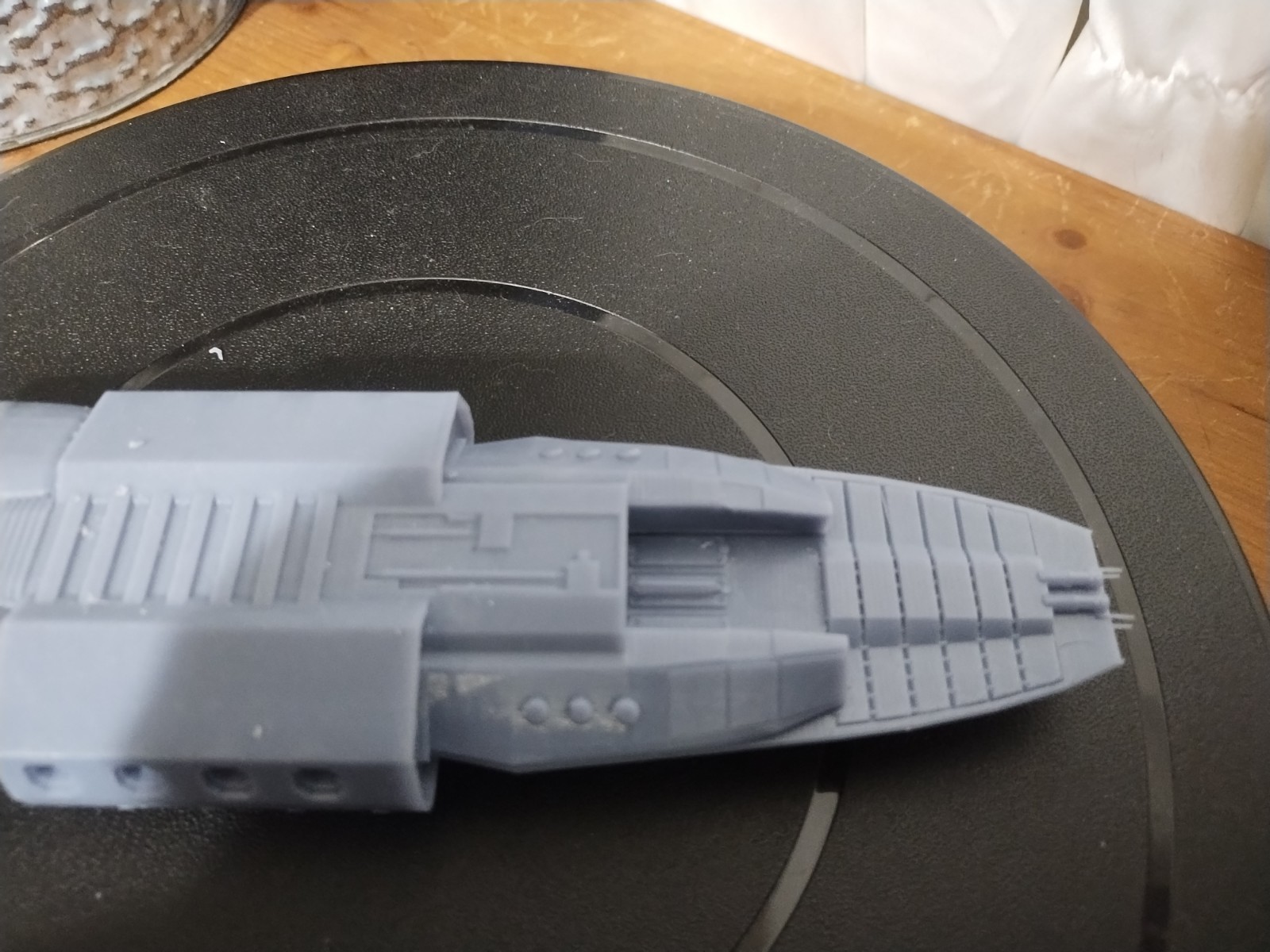 Battlestar Galactica Adamant Class Carrier 3D Print 8.75"