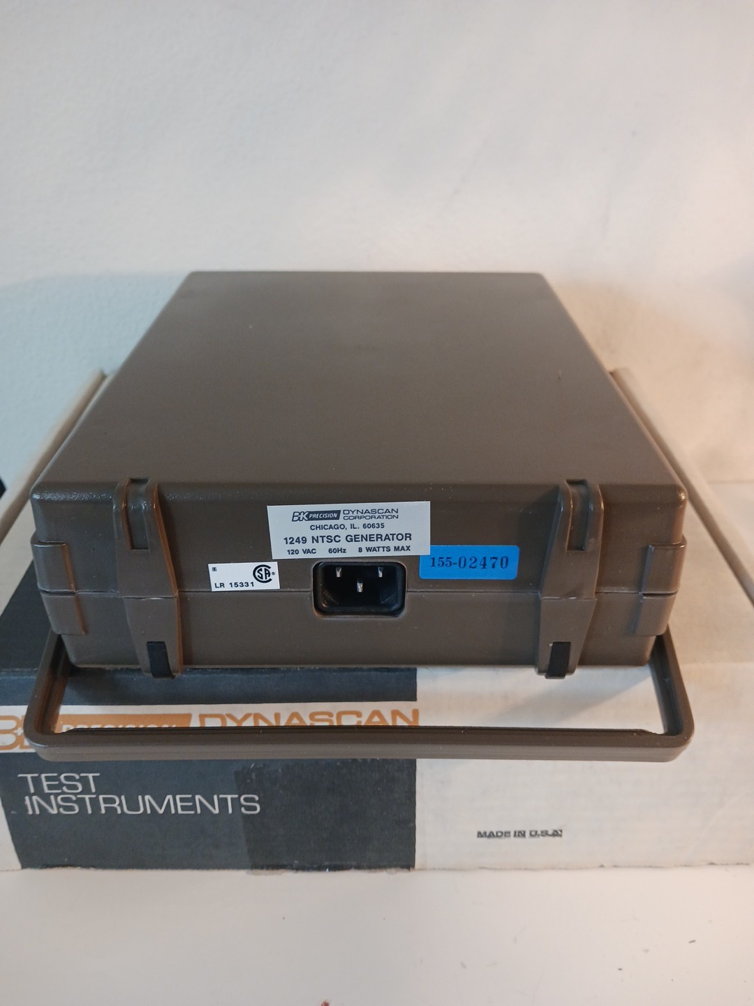 New Old Stock BK Precision Model 1249 NTSC Generator
