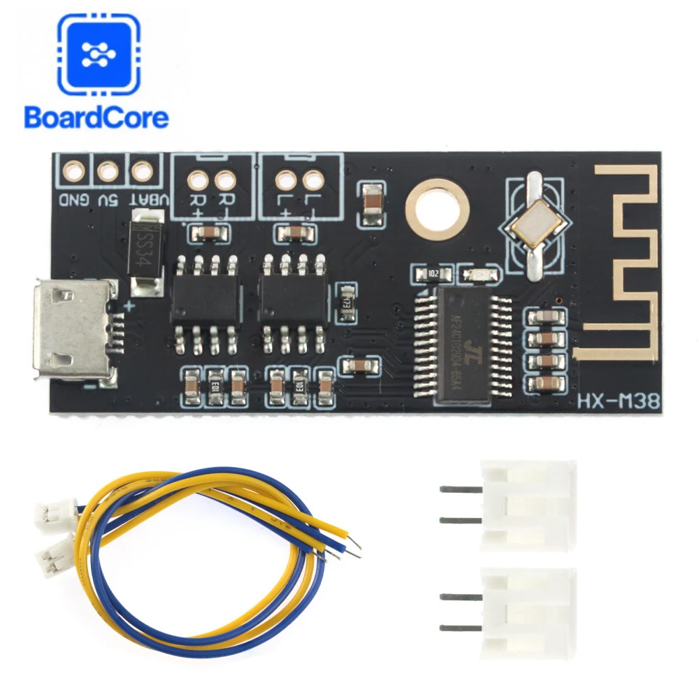 M38 MH-MX8 Wireless Bluetooth MP3 Audio Receiver Board Module BLT 4.2 Decoder