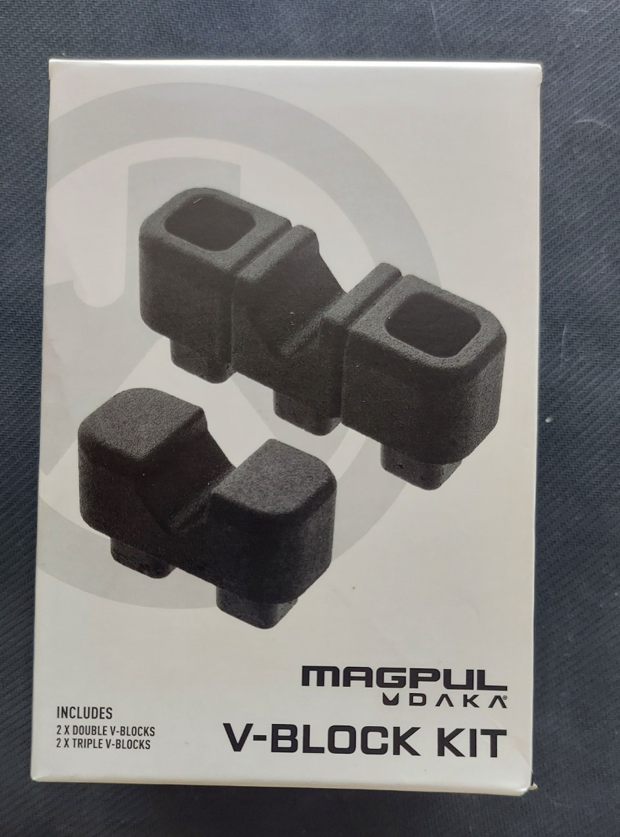 Magpul DAKA BINS 2x4 2x2 for DAKA Grid Panels Loose Parts Gear Ammo MAG1389-BLK