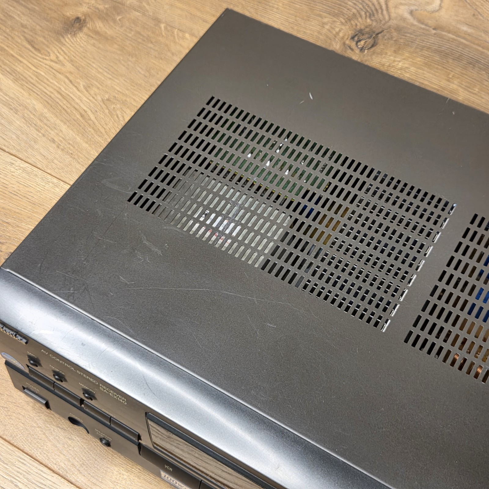 Technics SA-EX140 AM FM Phono Stereo Receiver System Tested *No Remote