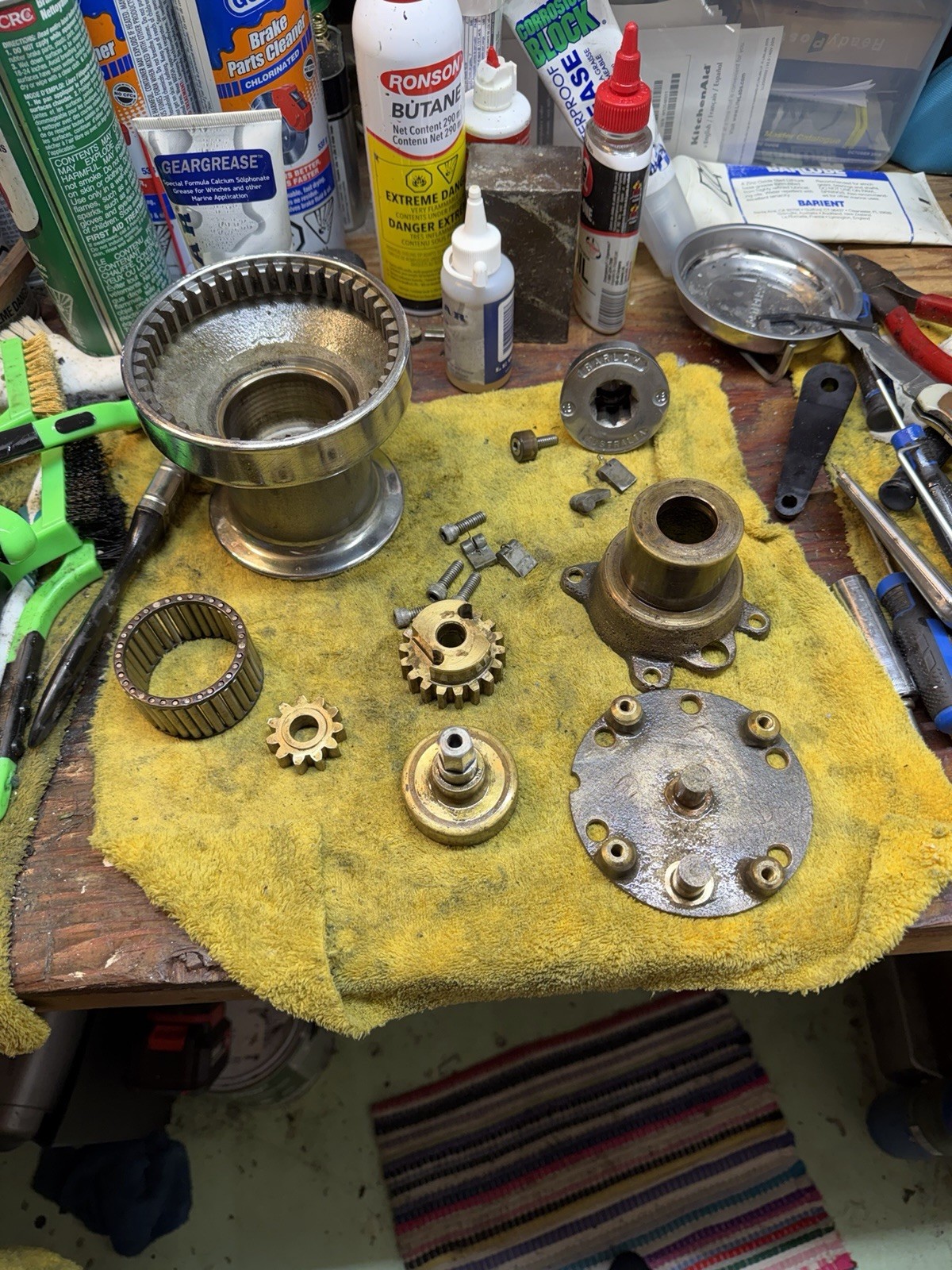 Barlow 18 Two Speed Winches