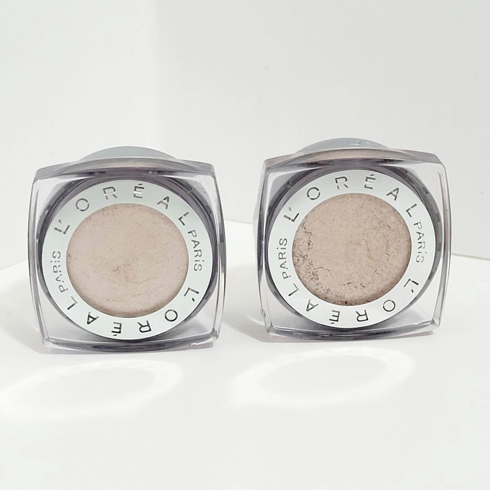 New L’Oreal Infallible 24HR Eyeshadow 888 Iced Latte Lot of 2 Discontinued