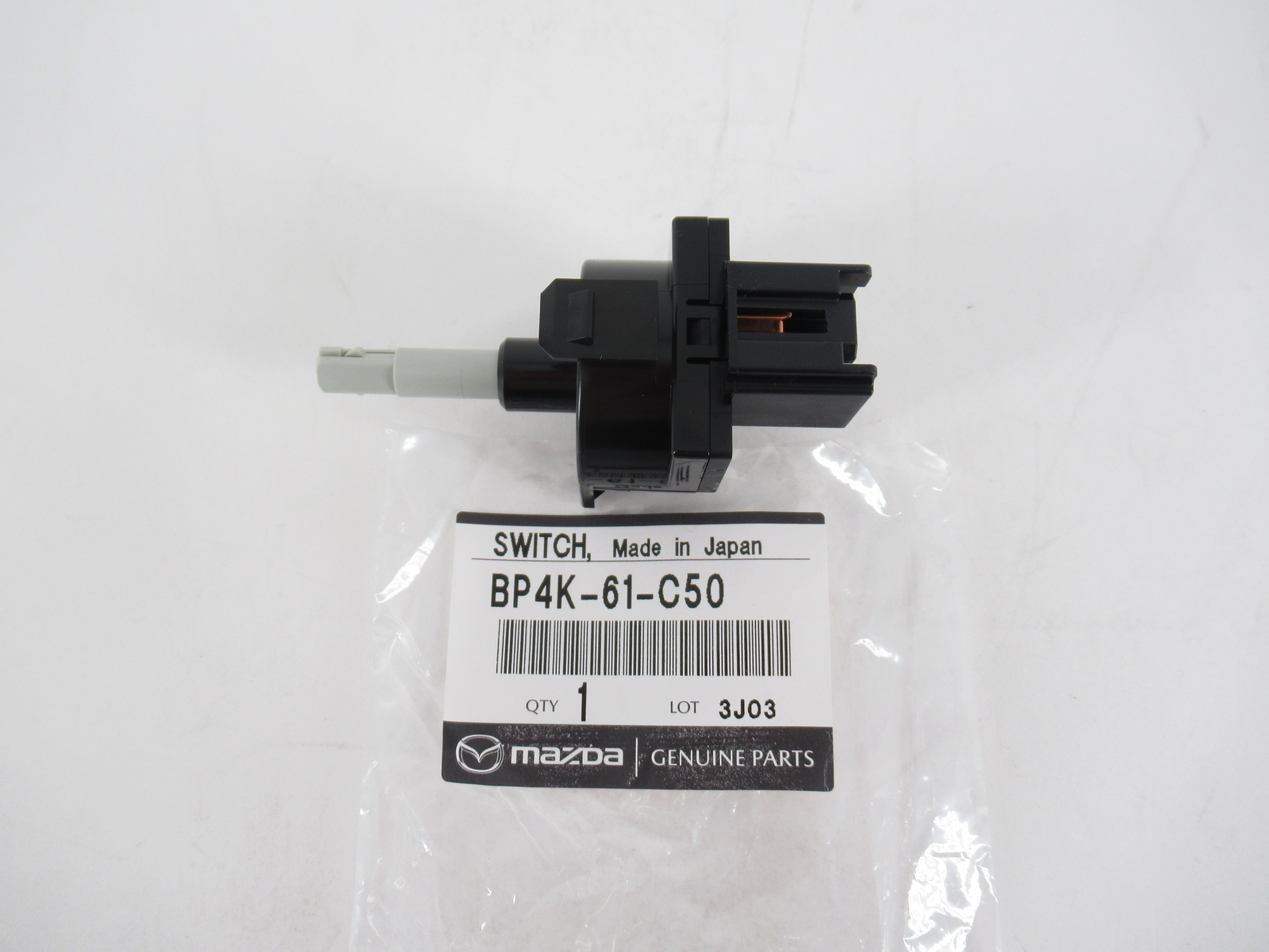 Genuine OEM Mazda BP4K-61-C50 HVAC Blower Fan Control Switch 2004-2009 Mazda 3