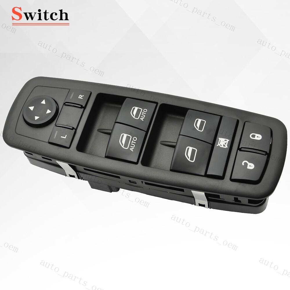 Master Power Window Switch Driver Side LH For Dodge Ram 1500 2500 3500 2009-2012