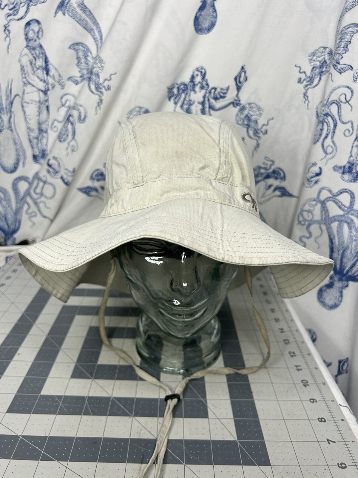 Outdoor Research OR Sun Hat Beige Tan Size Large XL Dry (D2)