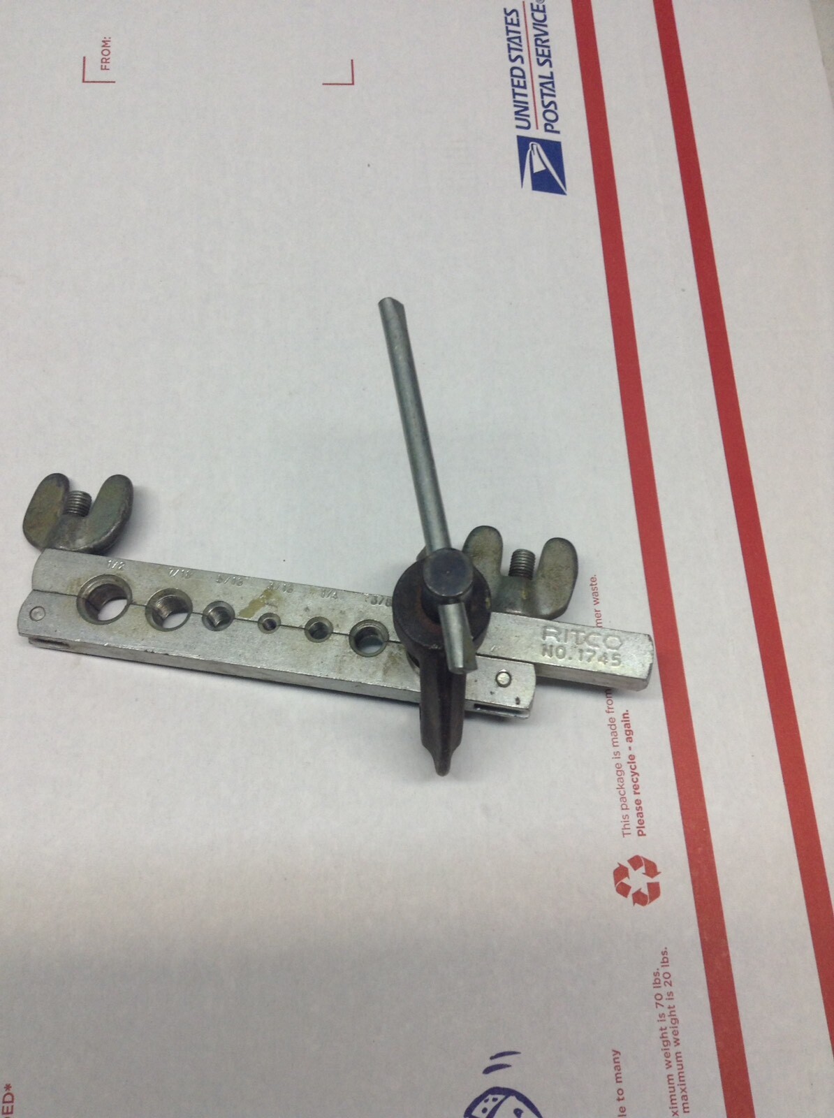 RITCO 1745 FLARING TOOL ****TOP QUALITY