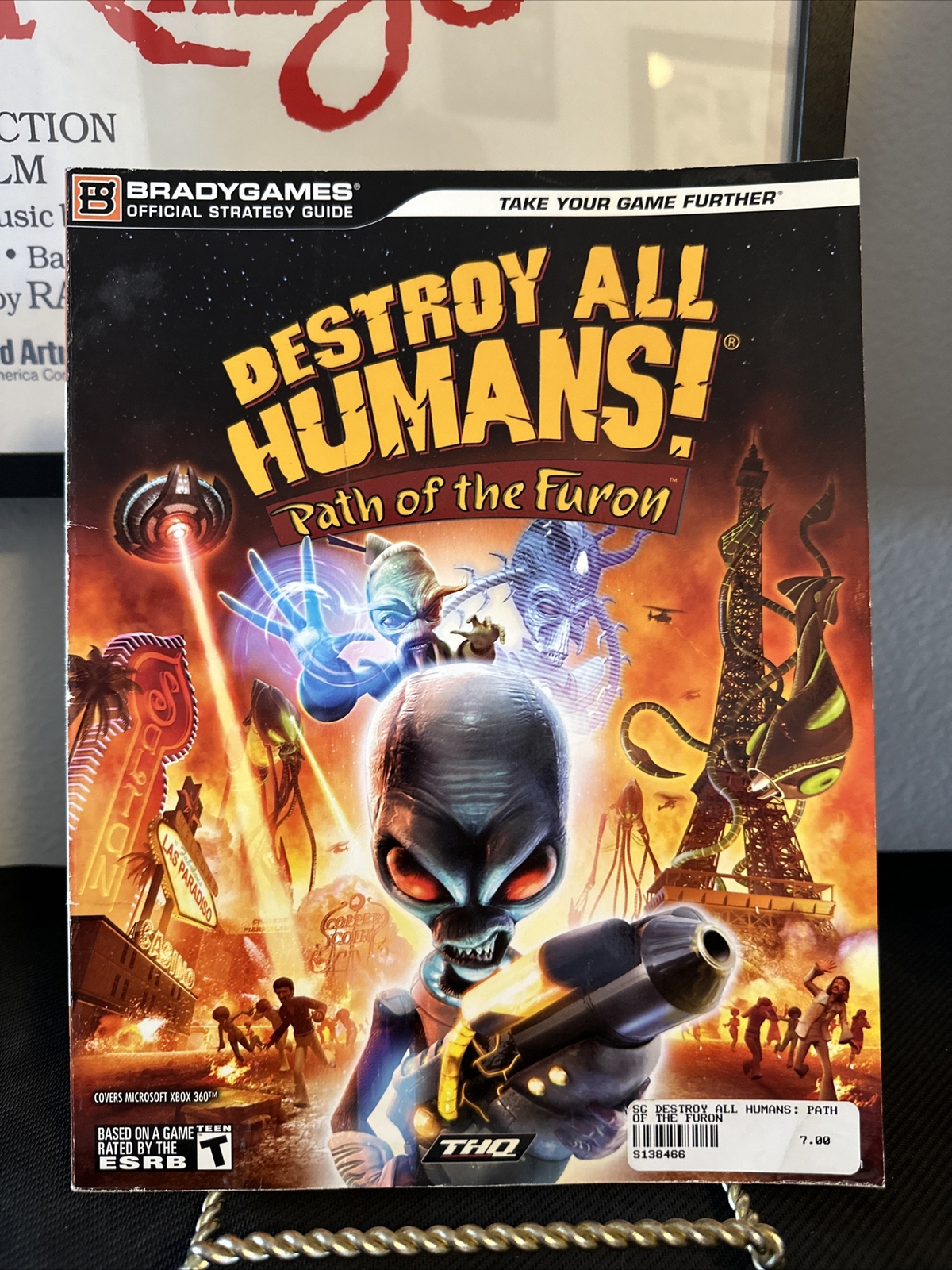 DESTROY ALL HUMANS! Path Of The Furon Official Strategy Guide Bradygames