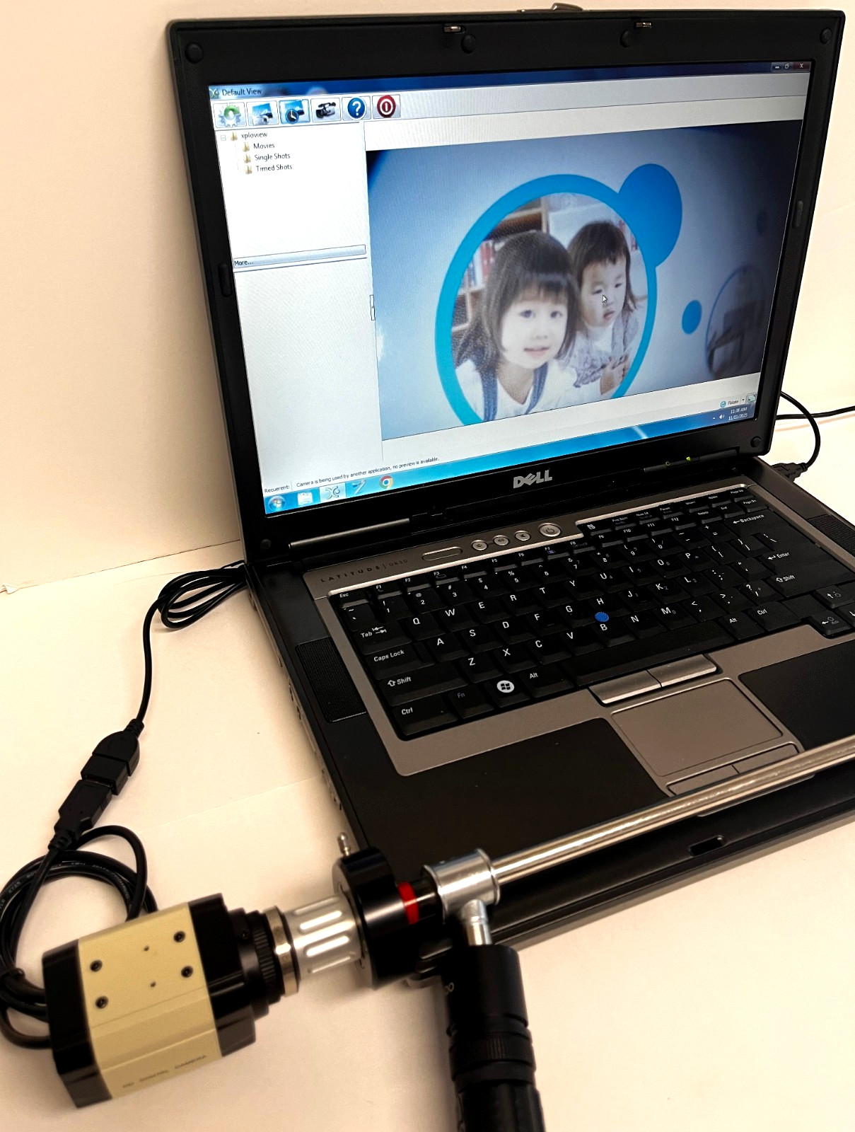 Rigid Endoscope HD 4K 8MP USB Video Camera Head+Coupler+Light Source+PC: R. Wolf