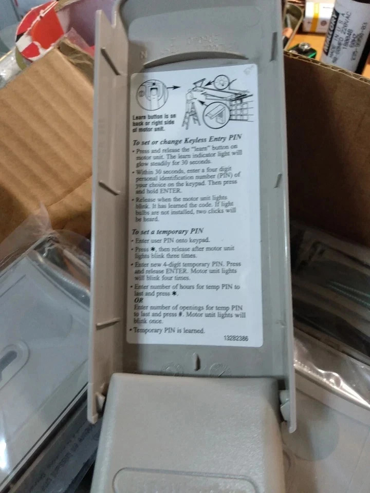 LiftMaster 877LM Wireless Garage Door Keyless Entry System