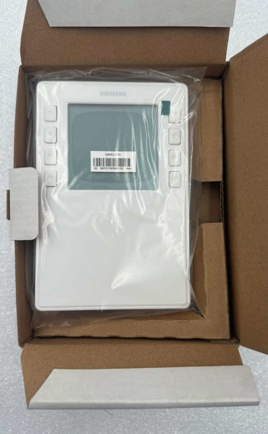 SIEMENS QMX2.P33 ROOM THERMOSTAT