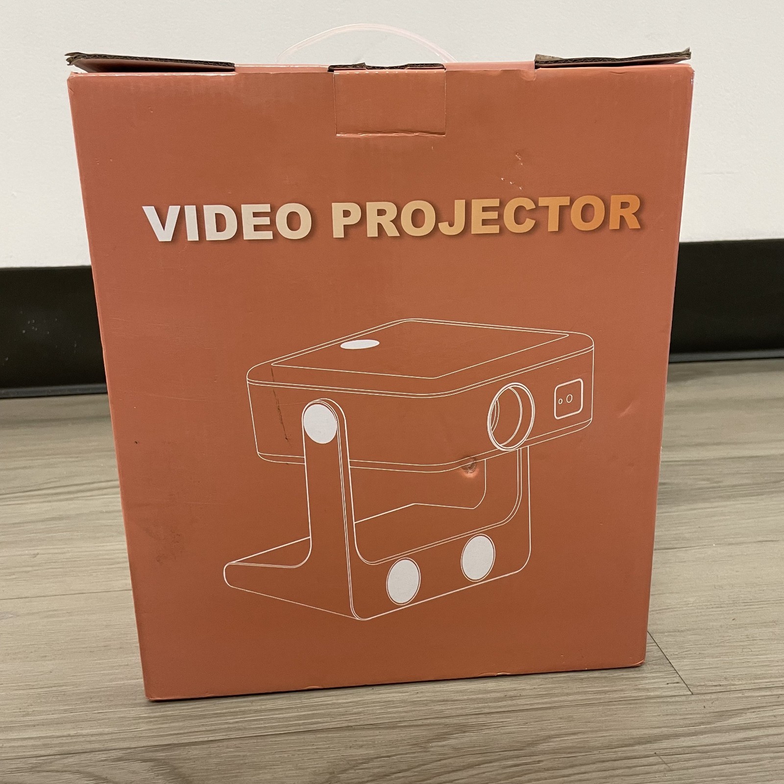 SOVBOI S61 Pro Smart Projector 1080P Full HD Google TV 1200 ANSI 4K WiFi 6