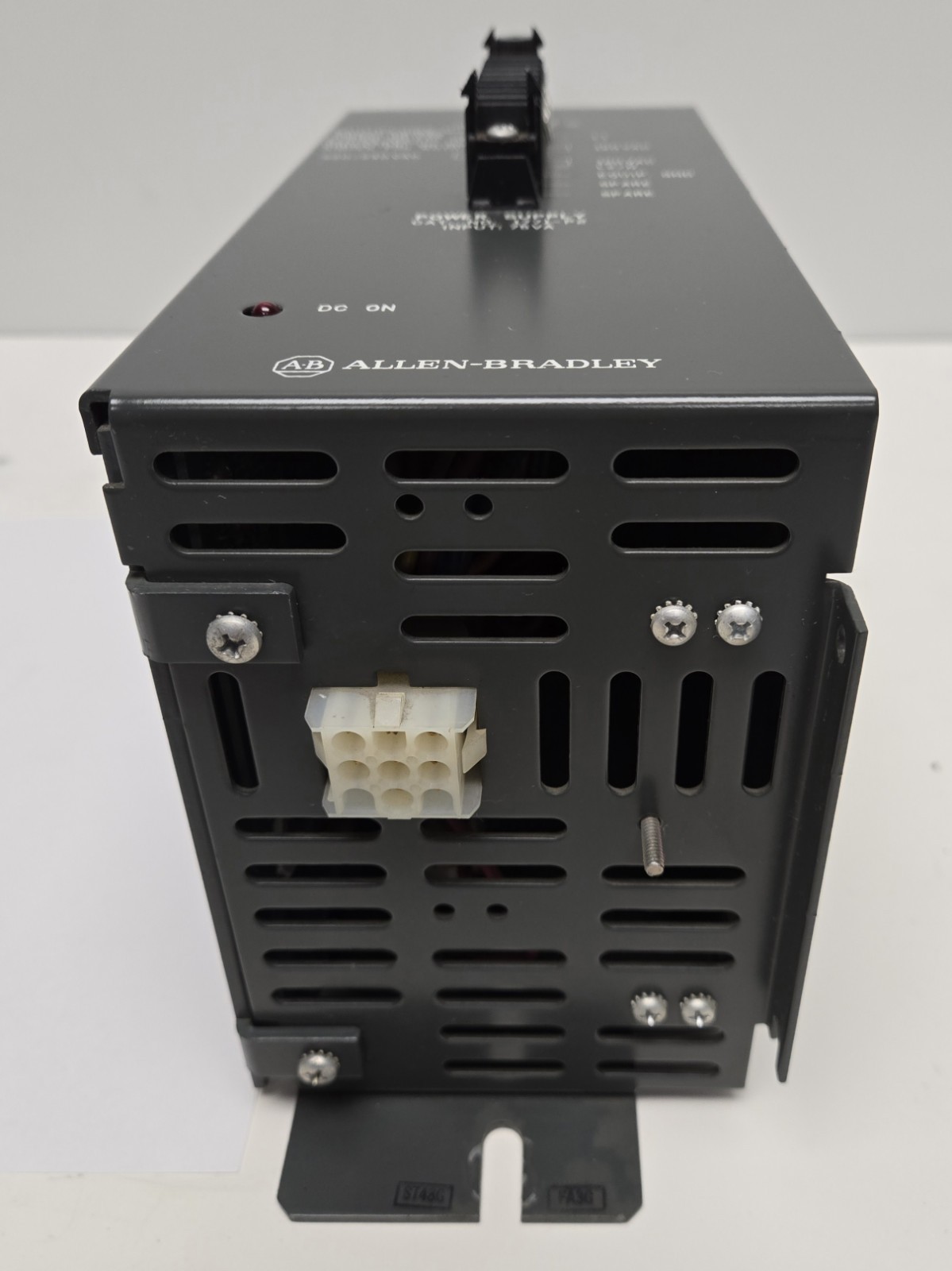 ALLEN BRADLEY POWER SUPPLY 1771-P2.