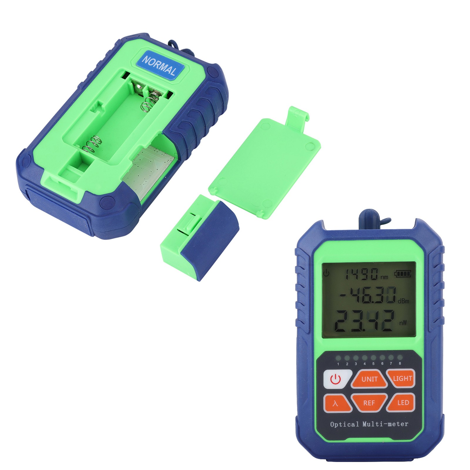 Type A High Precision Mini Optical Power Meter FOR FTTH CCTV CATV Tools