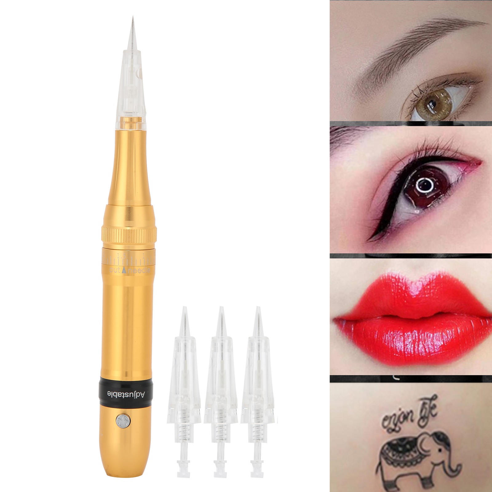 Microblading Pen For Semi Permanent Eyebrow Lip Tattoo