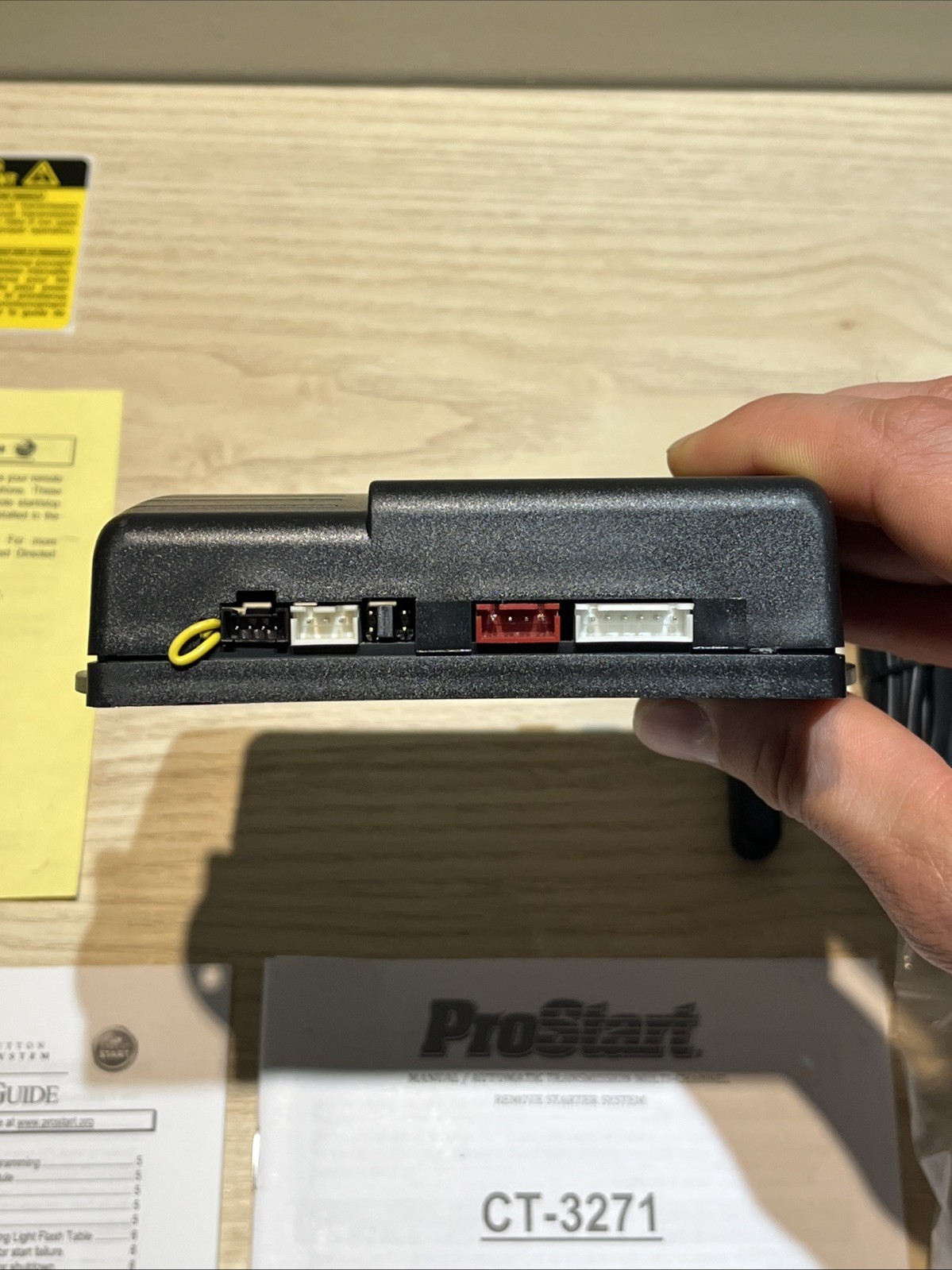 Pro Start Remote Control Car Starter CT-3271 Pro Start 950' (290 m) Range NEW!