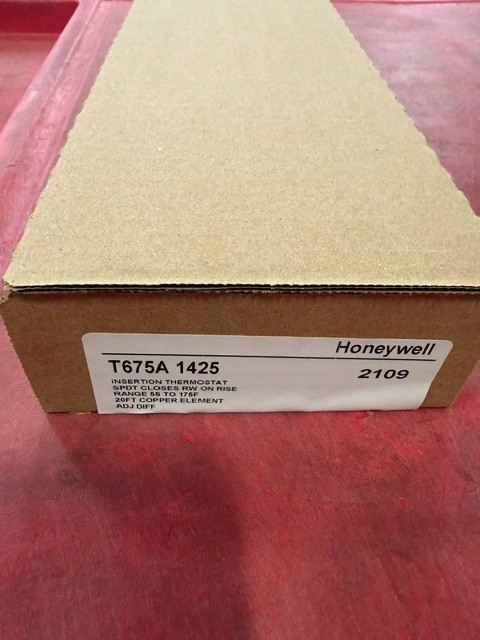 T675A1425 Honeywell Insertion Thermostat