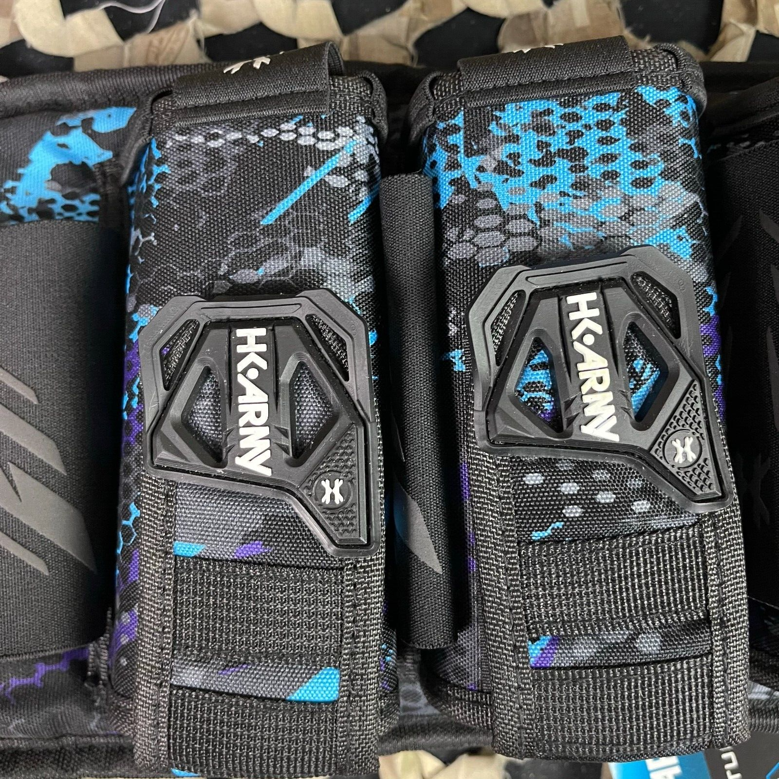 NEW HK Army Eject 4+3 Paintball Harness - Poison