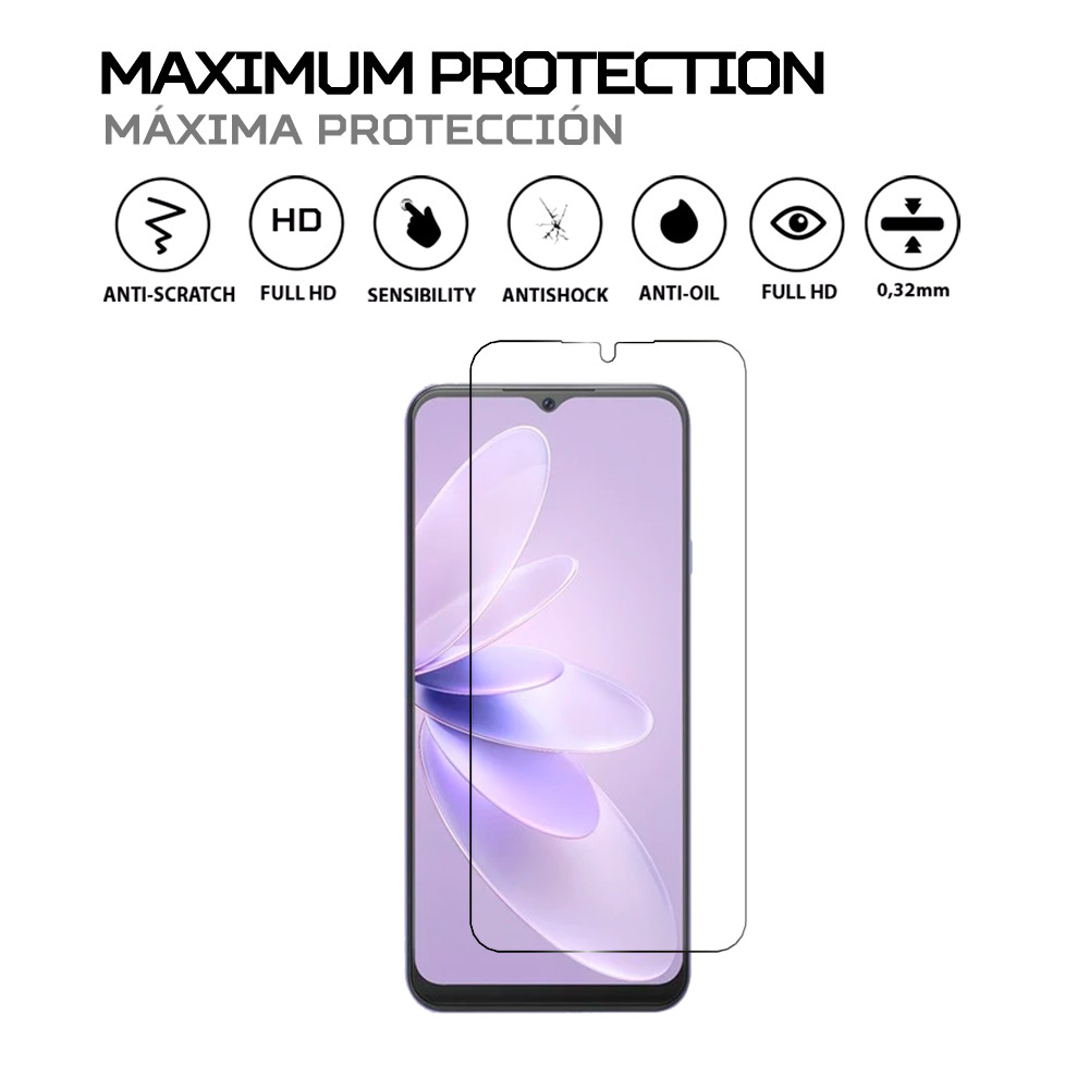 ANTISHOCK Screen protector for Cubot P80