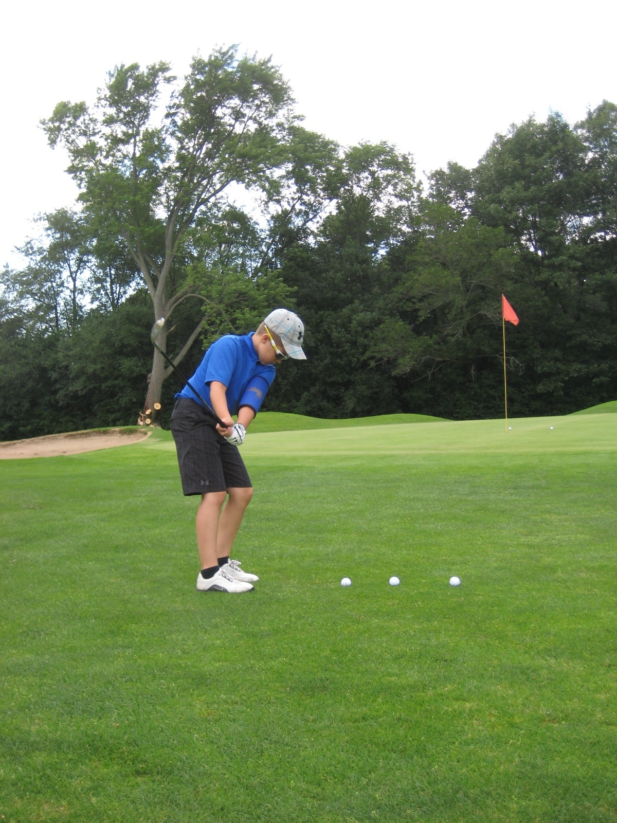 Golf Trainer For Juniors- Straight Arm