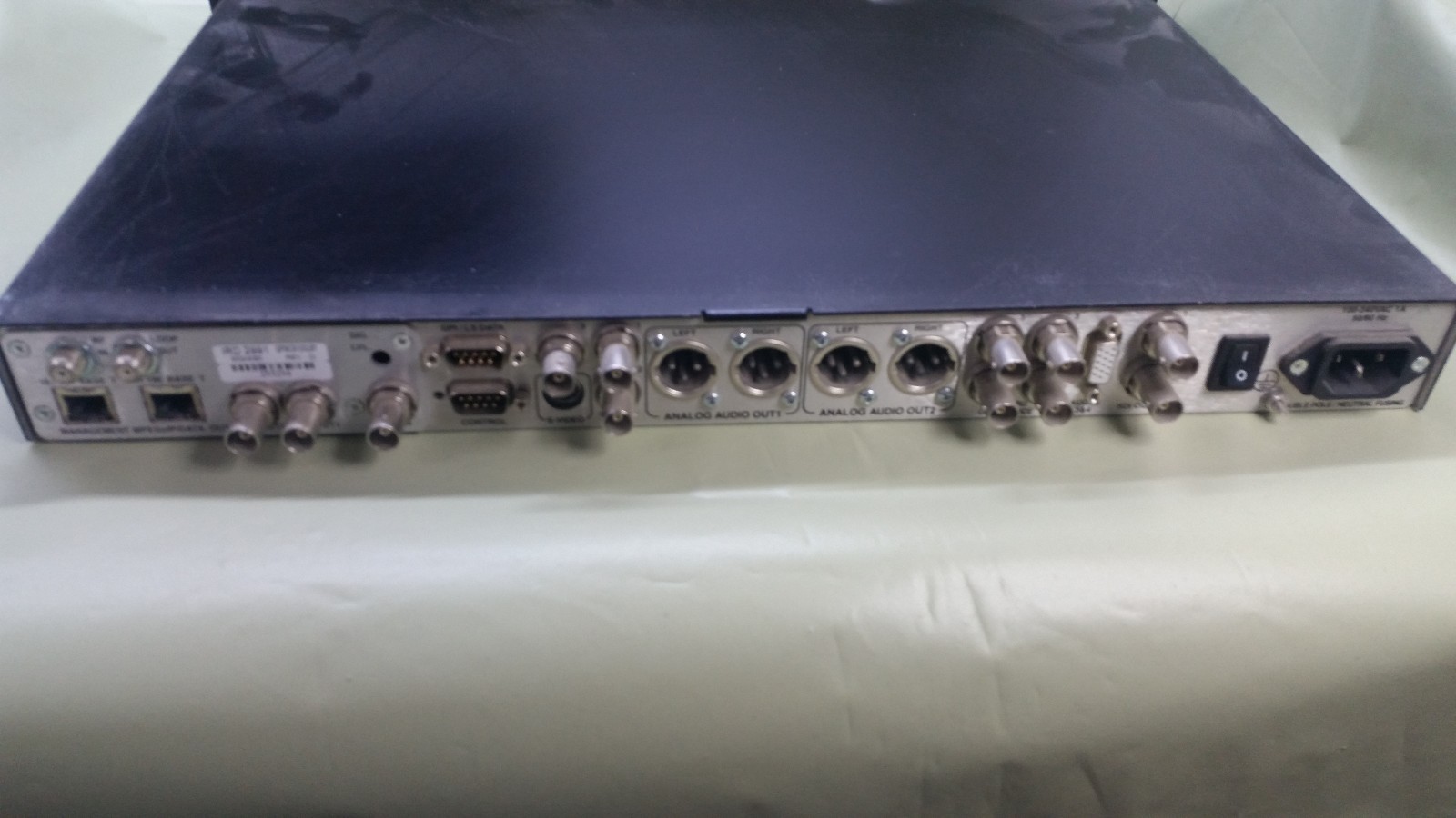 harmonic ird-2900 scopus professional receiver decoder dvb ird-2991